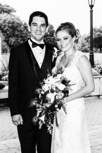Sarah Ann Skiba exchanges wedding vows with Adam Michael Rych
